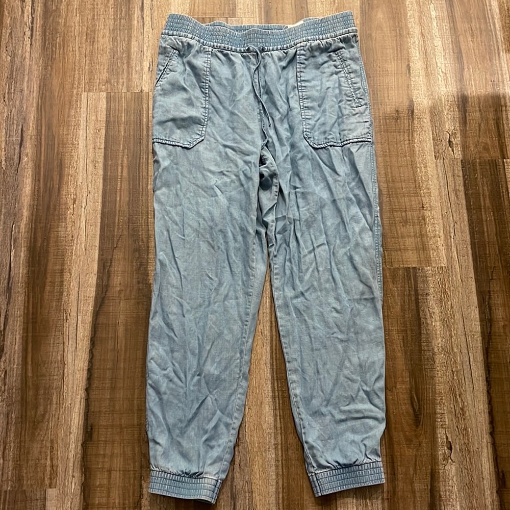 High waisted joggers